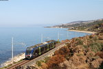 502 054 als R 3831 (Messina Centrale-Palermo Centrale) bei Torremuzza 4.10.16