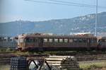 Italien: ALe 540 030 in Triest / Trieste  Eisenbahnmuseum  05.05.2016