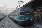 Hier ALe801 015 als R2838 von Venezia Santa Lucia nach	Udine, dieser Triebzug stand am 12.7.2011 in Venezia Santa Lucia. 