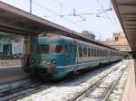 ALe 841-025 auf Bahnhof Palermo Centrale am 29-5-2008.