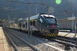 Trenord Triebzug ETR 425 nach Milano im Bhf.Tirano.17.10.17