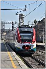 Leonardo Express ETR425 in Roma Trastevere.