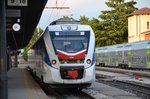 Italien: ETR 563 008-3 in Udine 06.05.2016