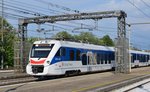 Italien: ETR 563 001-8 im Bahnhof Cervignano - Aquileia - Grado 06.05.2016