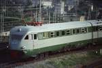 8 aug 1983, ETR 225 waits at Roma San Lorenzo depot. 