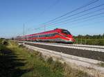 Der ETR 400 039 am 28.09.2018 unterwegs bei Rovizza.