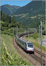 Aus verschiedenen Gründen wurde die für den Verkehr zwischen der Schweiz und Italien gegründete Gesellschaft Cisalpino SA (CIS) nach einigen Jahren liquidiert und 2009 die Züge