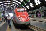 ETR500 als ES9651 von Milano Centrale nach Napoli Centrale  am 25.06.13 in Milano Centrale