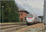 Die Fahrt mit den beiden Trenord ETR 425 bot als besonders geschätzter Service einen Fotohalt in Premosello-Chiovenda, welcher mir erlaubte, den Trenitalia ETR 610 als EC 34 nach Genève bei