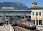 ETR 610 von Trenitalia als EC nach Milano Centrale in Arth-Goldau am 13.