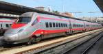 22.8.2014 15:49 FS ETR 610 008  Frecciargento  (silberner Pfeil) im Bahnhof Venezia Santa Lucia.