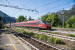  ETR 675 147-3 ist am 23.09.2022 in Richtung Bozen unterwegs,gesehen in Peri/Italien