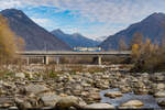 SSIF ABe 6/6 34 / Ponte Mizzoccola Domodossola, 27. November 2022<br>
Regio Re - Domodossola