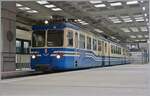 Der SSIF ABe 8/8 N° 21  ROMA  (UIC 94 83 4880 021-1 I-SSIF) wartet im Bahnhof Locarno FART als R73 136 auf die Abfahrt nach Domodossola. Durch die Ablieferung der neuen FART und SSIF Stadler Triebzüge dürften die Einsätze der aus den 1950er Jahre stammendem, typischen SSIF/FART Triebwagen wohl bald zu Ende gehen. 1. Oktober 2025