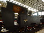 Die Dampflokomotive R301.2 im Museum für Wissenschaft und Technik in Mailand (April 2015)