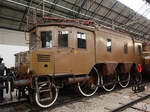 Die Elektrolokomotive E.330.008 im Museum für Wissenschaft und Technik in Mailand (April 2015)