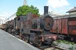Italien: Dampflok 895.115 in Triest / Trieste  Eisenbahnmuseum  05.05.2016