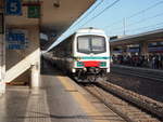 R 2721 von Verona nach Venedig, Am 22.09.16 bei der Abfahrt in Padua