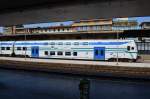 Italien Doppelstocksteuerwagen VIALTO 50 83 26-78 950-2 npBH in Florenz/Firenze S.M.N HBF 27.06.2013