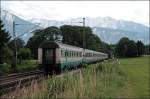 InterCity 83  Paganini , von Mnchen Hbf nach Verona Porta Nuova, fhrt dem Sden entgegen.