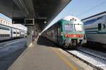 Hier R5614 von Vicenza nach Venezia Santa Lucia, dieser Zug stand am 14.7.2011 in Venezia Santa Lucia.