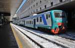 Hier R7494 von Cassino nach Roma Termini, dieser Zug stand am 15.7.2011 in Roma Termini.