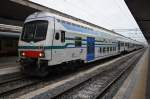 Hier R12209 von Roma Termini nach Nettuno, dieser Zug stand am 24.12.2014 in Roma Termini.