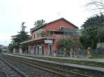 Bahnhof Giarre der FCE, zweiter Bahnhof der  tnabahn , einer  113 km langen 950 mm Schmalspurbahn von Riposto nach Catania, Riposto liegt 7 m hoch, hchster Punkt ist die Station Roccacalanna mit 976