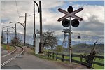 Die Rittner Schmalspurbahn verbindet Maria Himmelfahrt mit Klobenstein und beim Bahnhof Oberbozen besteht Anschluss an die Rittner Luftseilbahn nach Bozen. (16.04.2016)