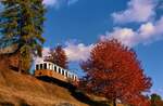Rittner Bahn im Herbst 1985