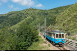 Fotofahrt auf der Ferrovia Genova - Casella am 30.