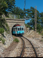 Fotofahrt auf der Ferrovia Genova - Casella am 1.