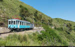 Fotofahrt auf der Ferrovia Genova - Casella am 1.