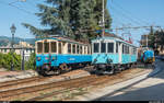 Fotofahrt auf der Ferrovia Genova - Casella am 1.