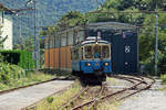 FERROVIA GENOVA CASELLA FGC  NORMALBETRIEB  Beim Triebwagen A1 handelt es sich um das älteste Fahrzeug der FGC.