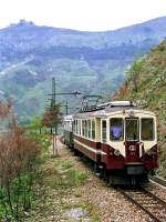 Triebwagen A 1 mit Buffetwagen als Sonderzug (9. September 1989)