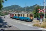 Fotofahrt auf der Ferrovia Genova - Casella am 30.