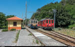 Fotofahrt auf der Ferrovia Genova - Casella am 30.
