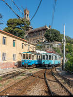 Fotofahrt auf der Ferrovia Genova - Casella am 1.