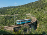Fotofahrt auf der Ferrovia Genova - Casella am 1.