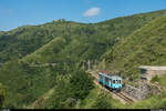 Fotofahrt auf der Ferrovia Genova - Casella am 1.