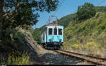 Fotofahrt auf der Ferrovia Genova - Casella am 1.