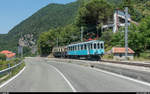 Fotofahrt auf der Ferrovia Genova - Casella am 1.