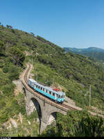 Fotofahrt auf der Ferrovia Genova - Casella am 1.