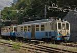 FERROVIA GENOVA CASELLA FGC  NORMALBETRIEB  Beim Triebwagen A1 handelt es sich um das älteste Fahrzeug der FGC.