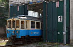 FERROVIA GENOVA CASELLA FGC  NORMALBETRIEB  Beim Triebwagen A1 handelt es sich um das älteste Fahrzeug der FGC.