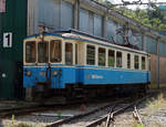 FERROVIA GENOVA CASELLA FGC  NORMALBETRIEB  Beim Triebwagen A1 handelt es sich um das älteste Fahrzeug der FGC.