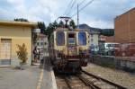 Italien: FGC Triebwagen A9 in Casella 13.08.2012 