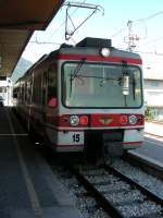 Firema E86 ET 15 @ Cles - 31/07/07