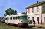 ADe 01 (OMS/Fiat/TIBB 1957, diesel-elektrisch) in Tresnuraghes (12.